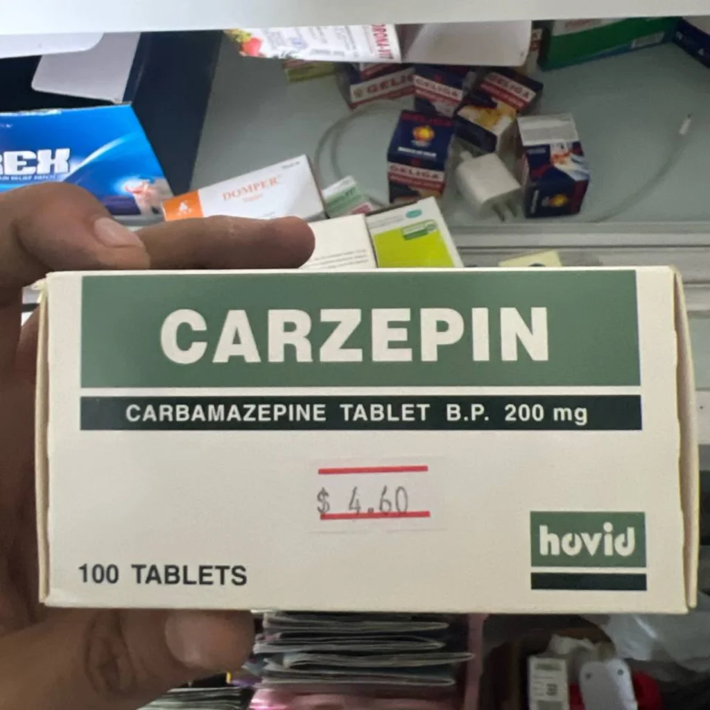 CARZEPIN — available at pharmacies in Cambodia on PharmKulen
