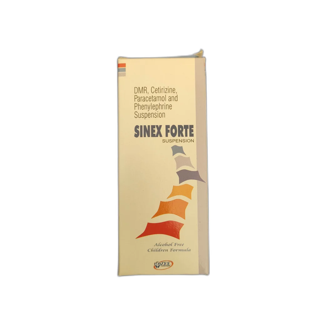 Sinex Forte — available at pharmacies in Cambodia on PharmKulen
