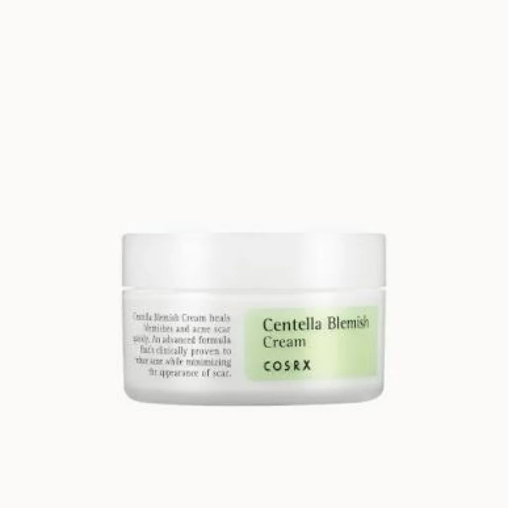 COSRX Centella Blemish Cream — available at pharmacies in Cambodia on PharmKulen