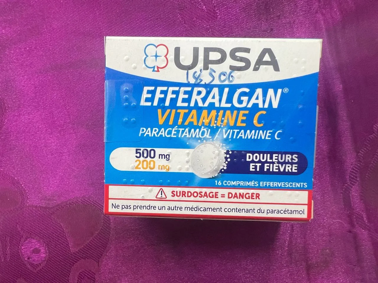 Upsa vitamine C — available at pharmacies in Cambodia on PharmKulen