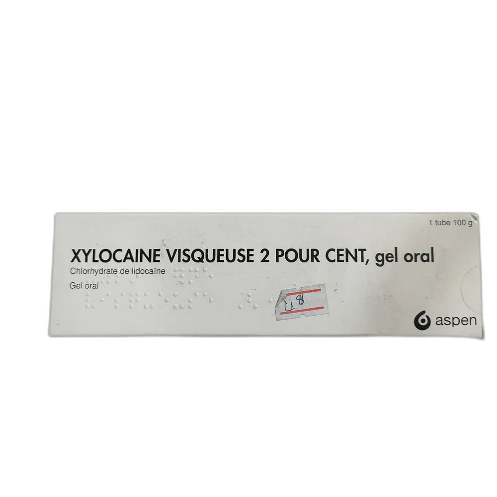 Xylocaine Visqueuse 2 pour cent — available at pharmacies in Cambodia on PharmKulen