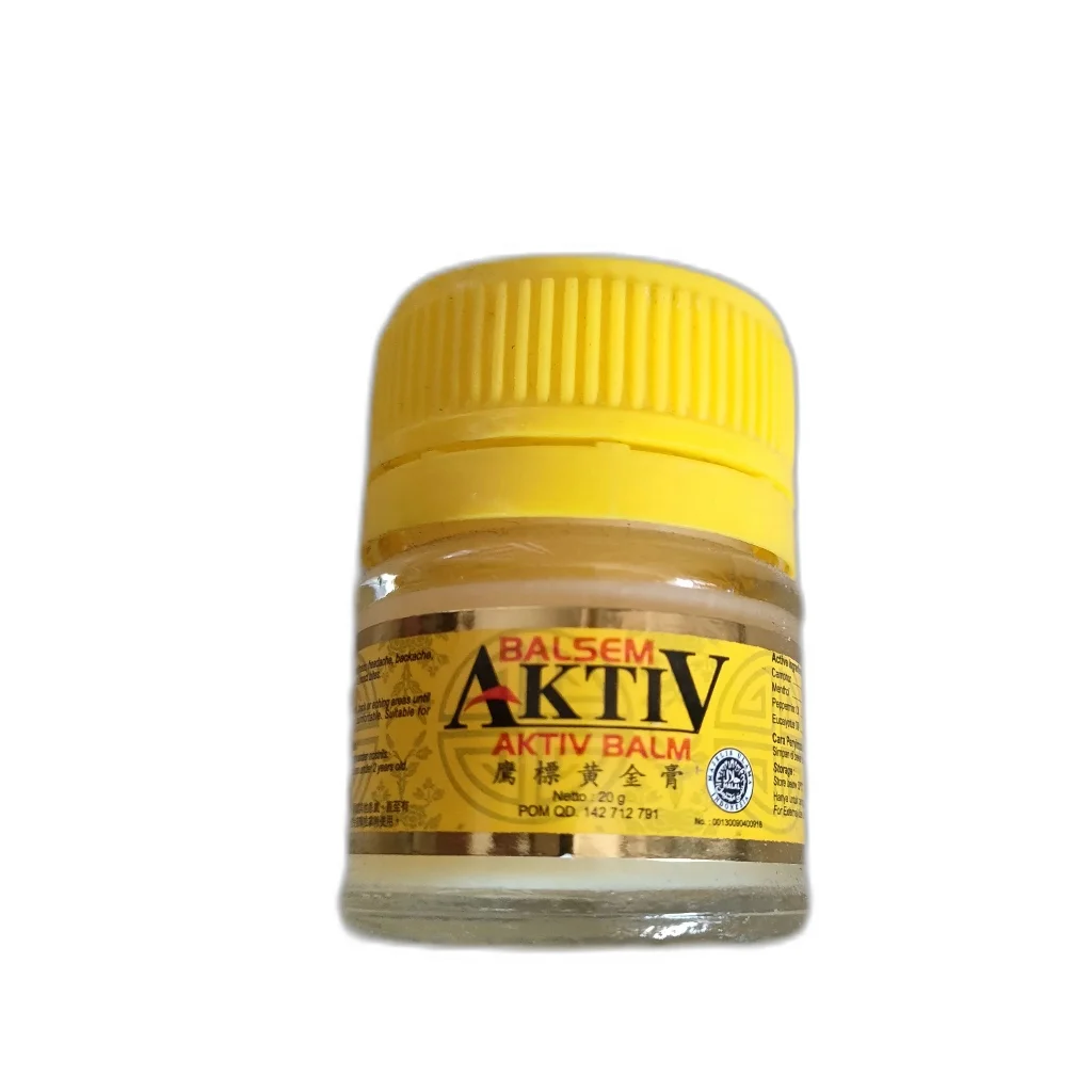 Balsem Aktiv — available at pharmacies in Cambodia on PharmKulen