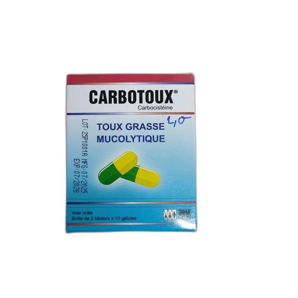 CARBOTOUX — available at pharmacies in Cambodia on PharmKulen
