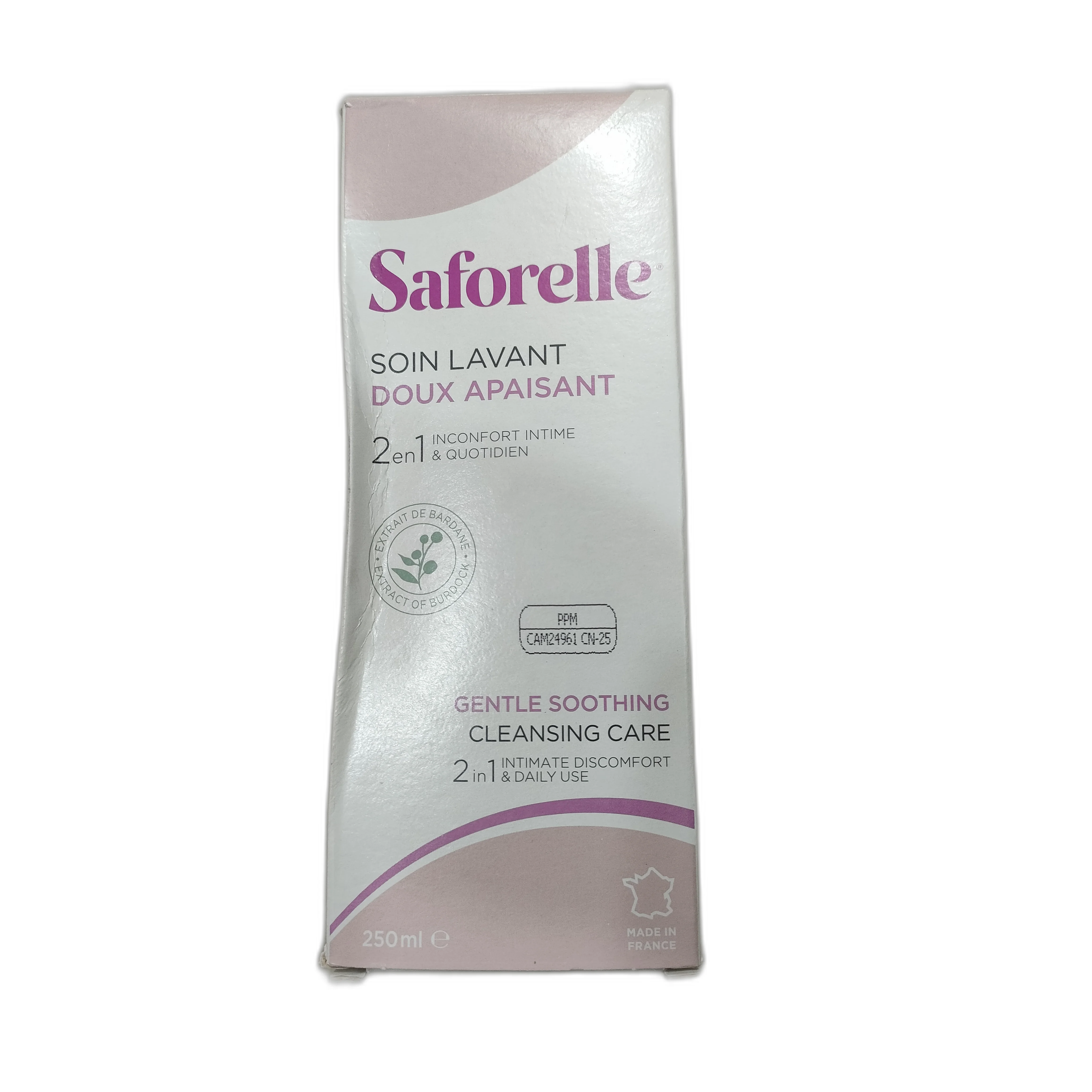 Saforelle( 250ml) — available at pharmacies in Cambodia on PharmKulen