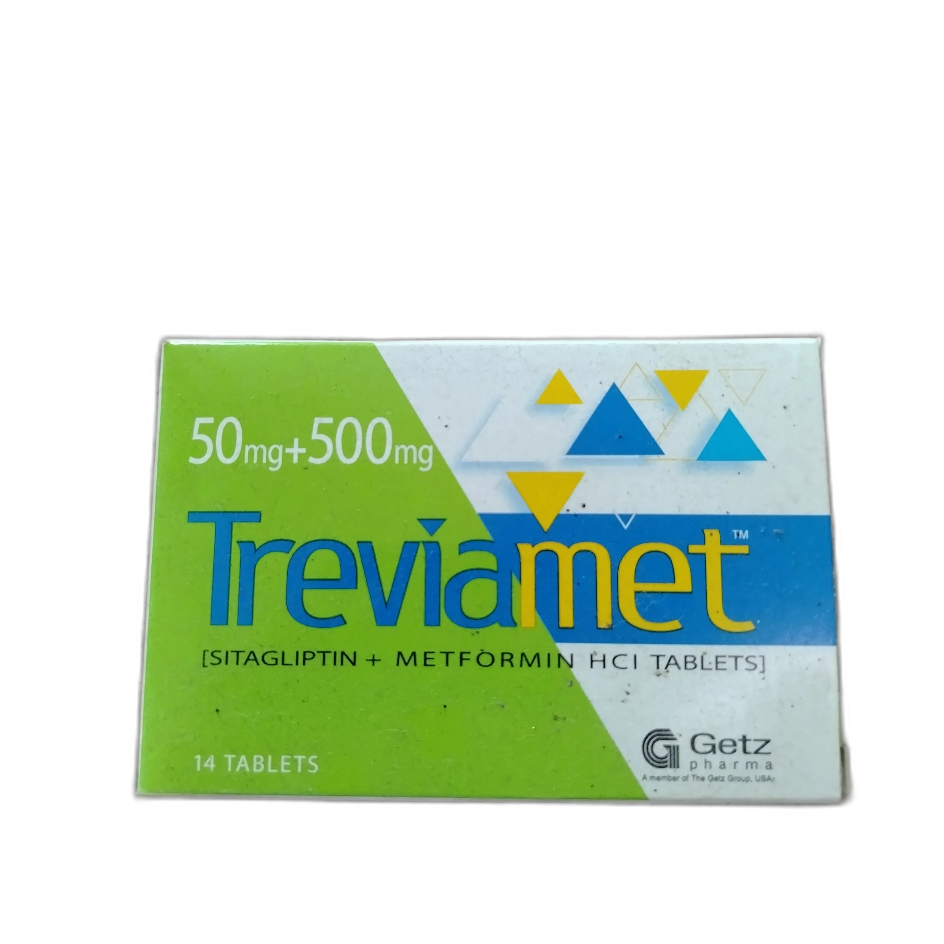 Treviamet — available at pharmacies in Cambodia on PharmKulen
