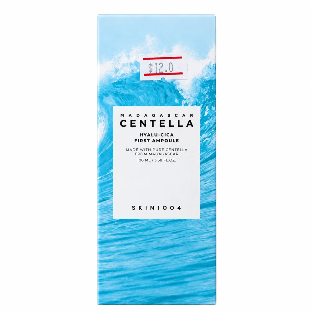 Skin1004 Madagascar Centella Hyalu-Cica First Ampoule — available at pharmacies in Cambodia on PharmKulen