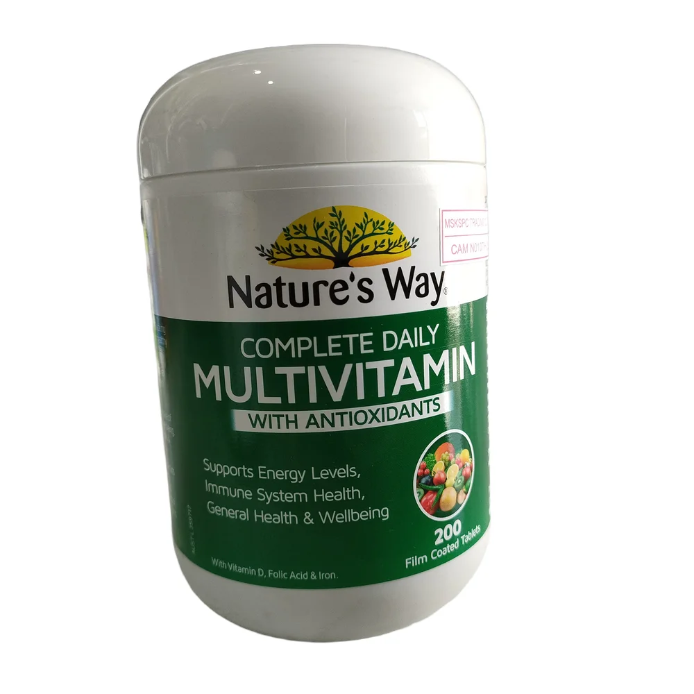 Nature's Way Complete Daily Multivitamin — available at pharmacies in Cambodia on PharmKulen
