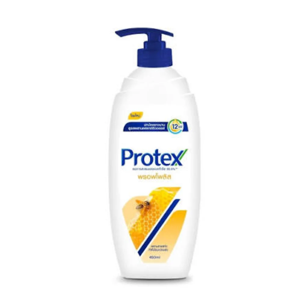 Protex Propolis Shower Cream — available at pharmacies in Cambodia on PharmKulen