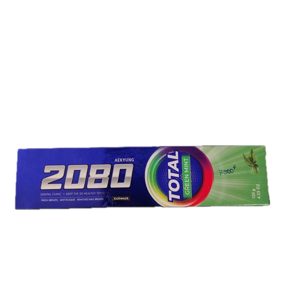 2080 Total Green Mint — available at pharmacies in Cambodia on PharmKulen