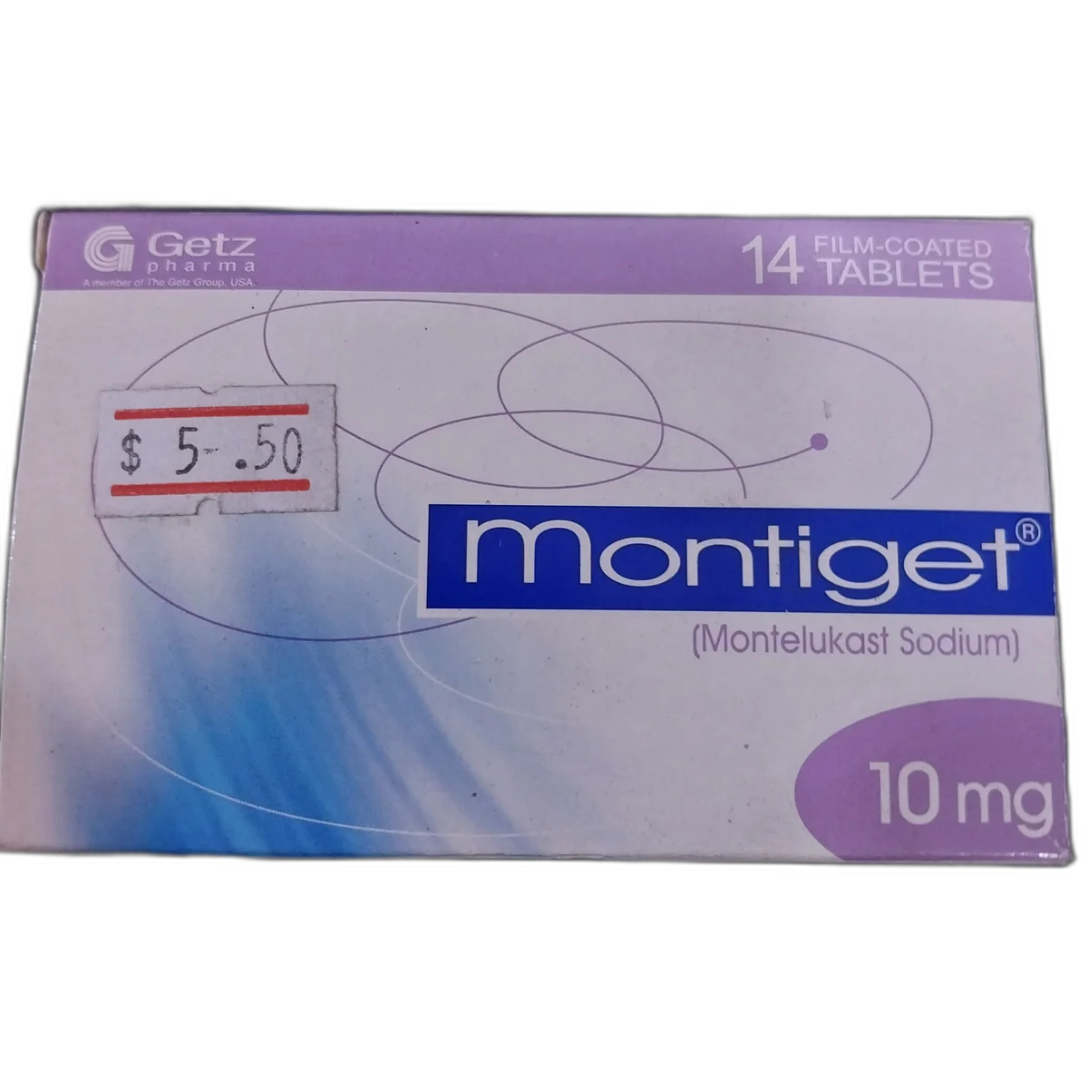 Montiget 10mg — available at pharmacies in Cambodia on PharmKulen