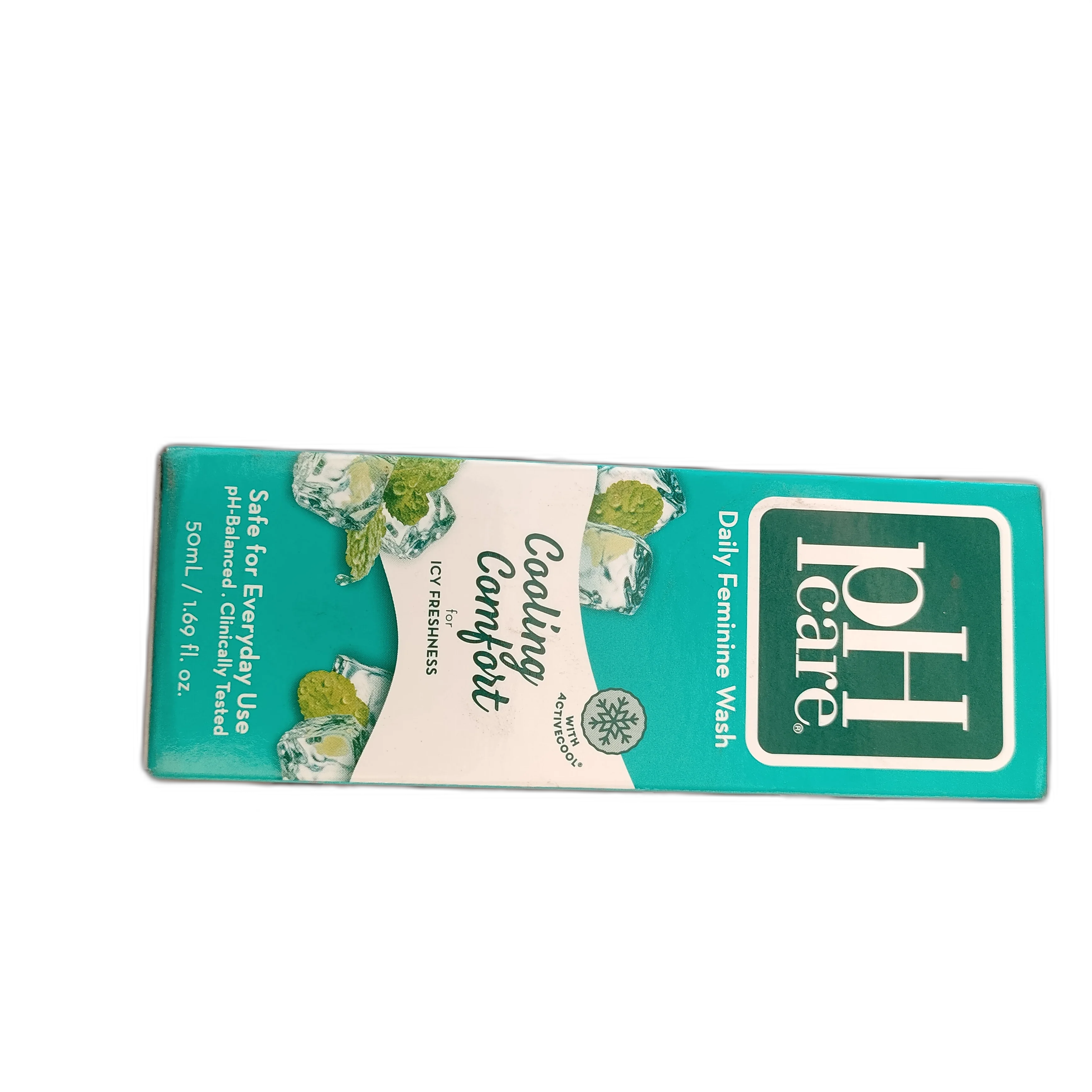 pH Care Cooling Comfort Daily Feminine Wash — available at pharmacies in Cambodia on PharmKulen