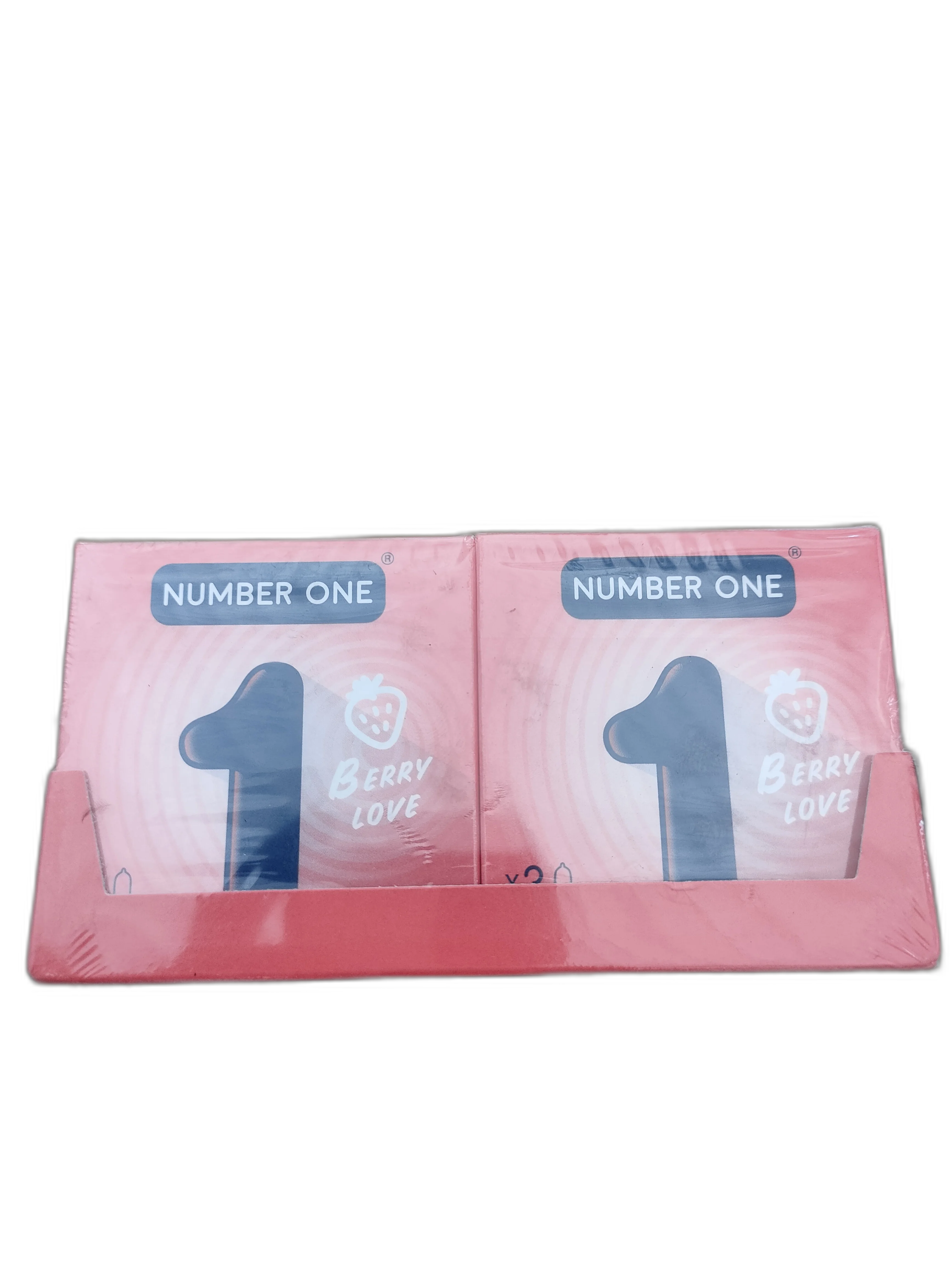 Number One Berry Love Condoms — available at pharmacies in Cambodia on PharmKulen