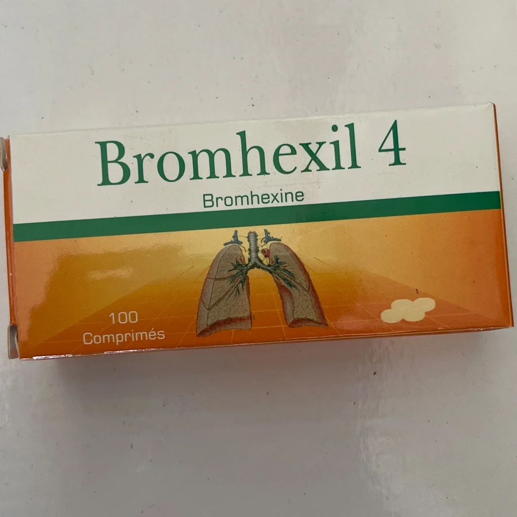 Bromhexil 4 — available at pharmacies in Cambodia on PharmKulen