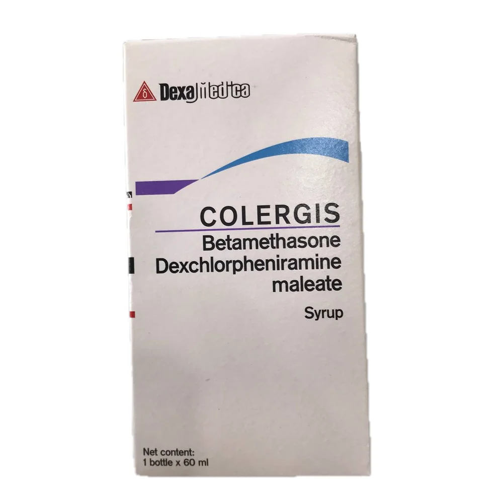 Colergis — available at pharmacies in Cambodia on PharmKulen
