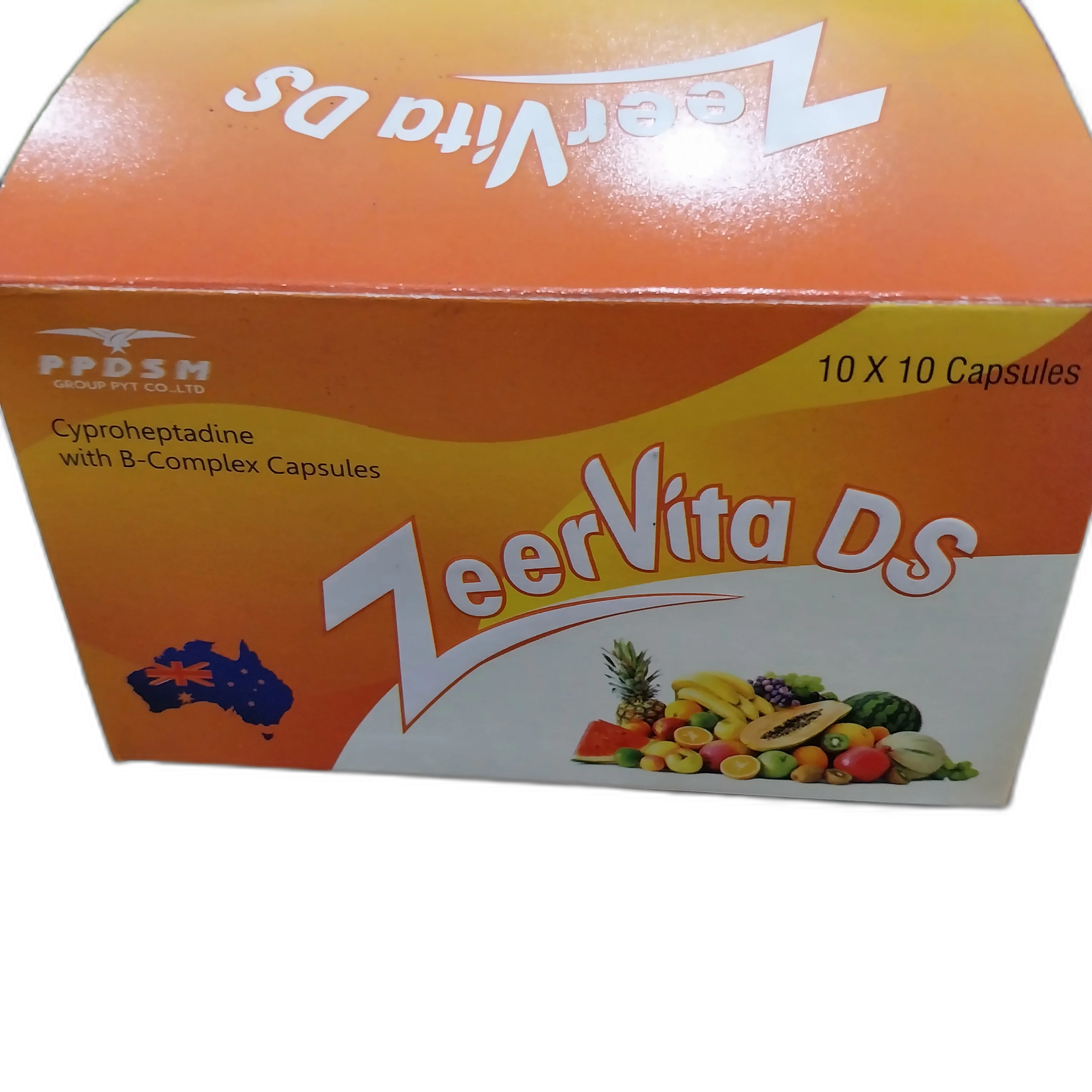 Zeervita DS — available at pharmacies in Cambodia on PharmKulen