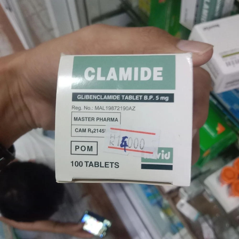 Clamide — available at pharmacies in Cambodia on PharmKulen