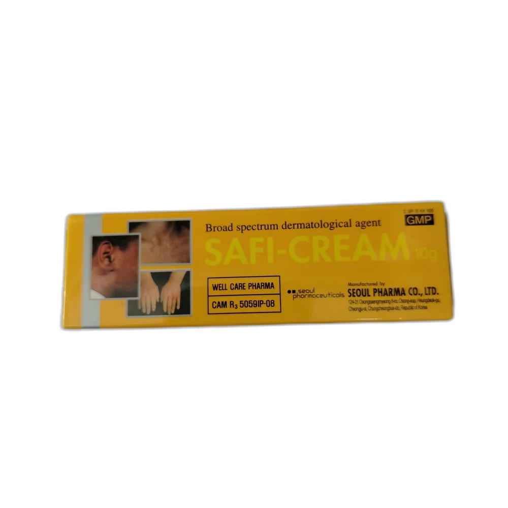 Safi-Cream — available at pharmacies in Cambodia on PharmKulen