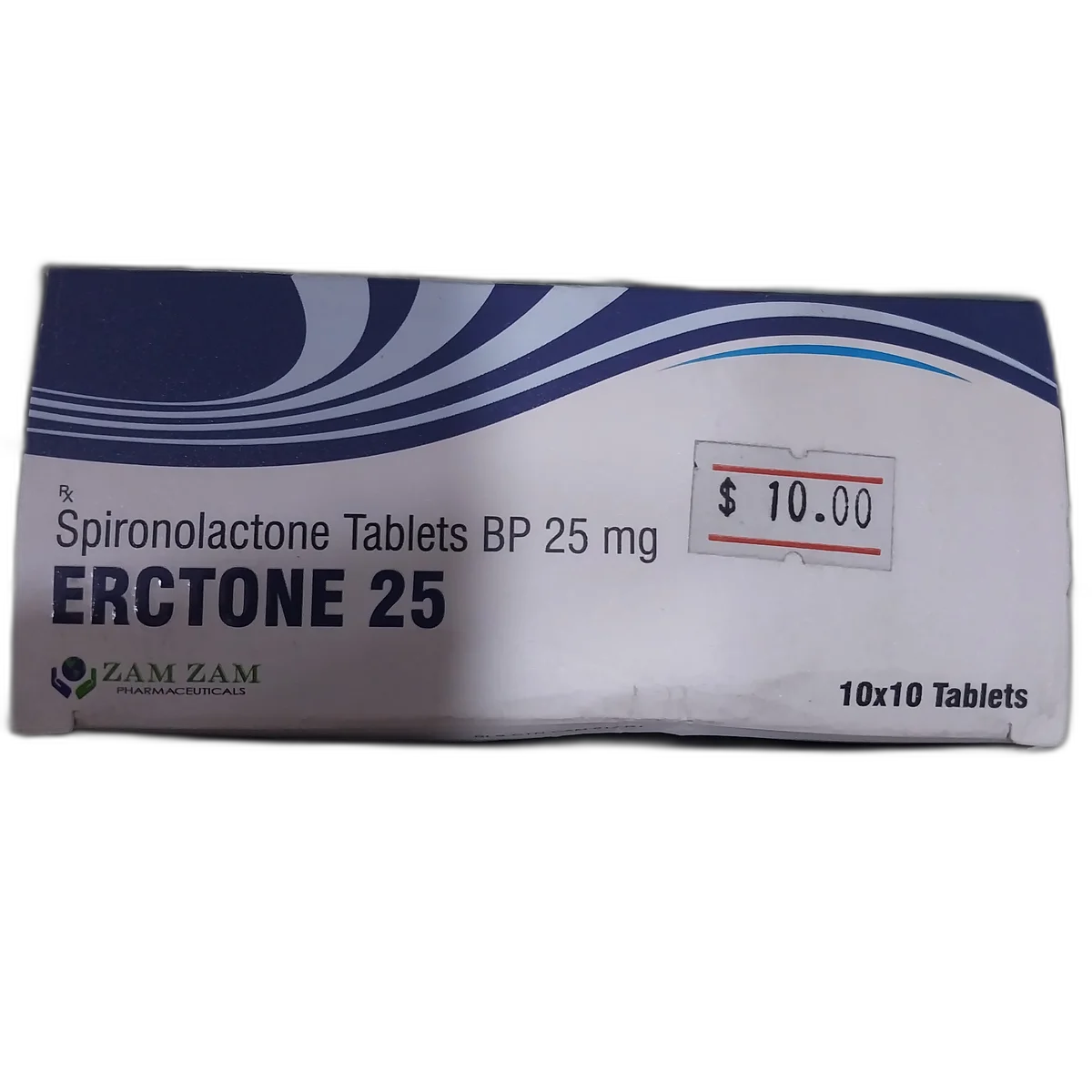 Erctone 25 — available at pharmacies in Cambodia on PharmKulen
