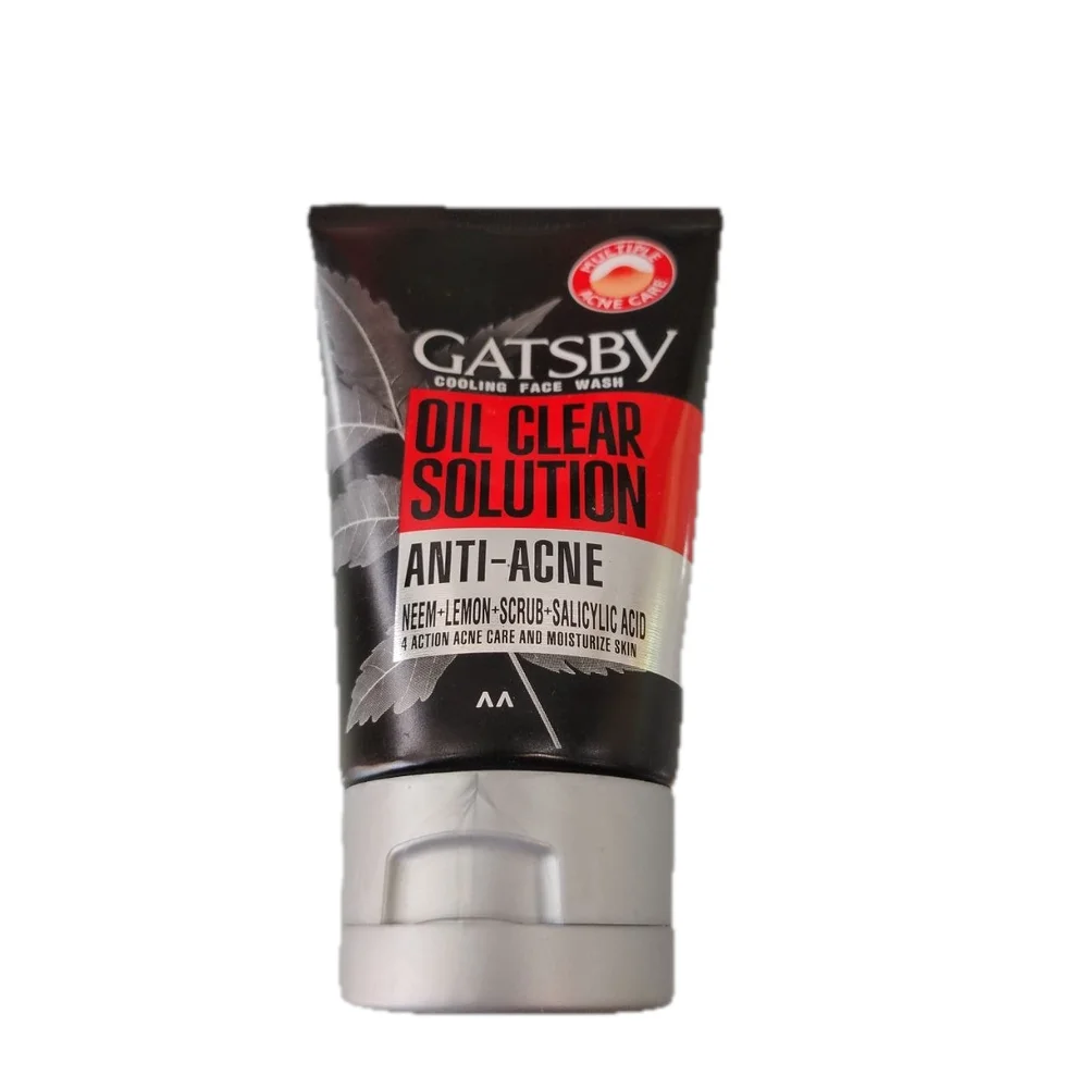 Gatsby Cooling Face Wash Oil Clear Solution Anti-Acne — available at pharmacies in Cambodia on PharmKulen