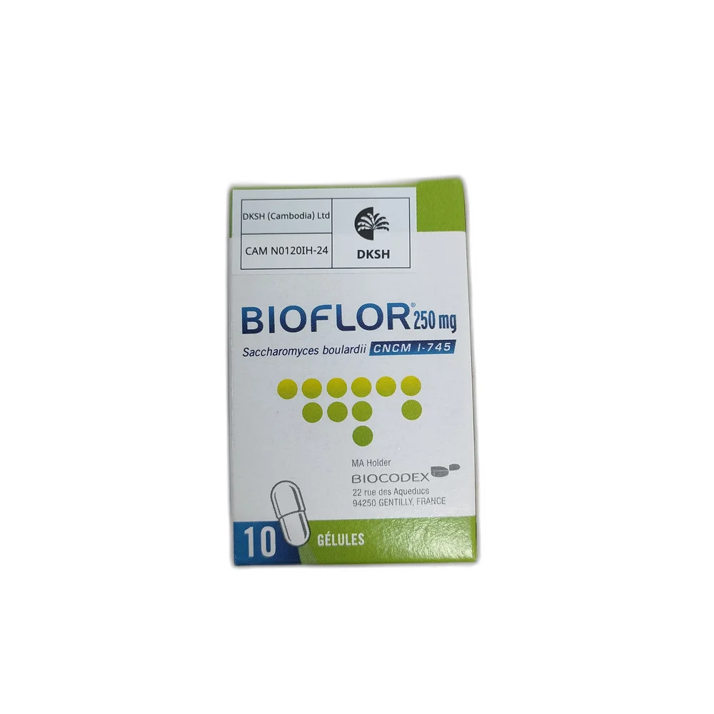 Bioflor — available at pharmacies in Cambodia on PharmKulen