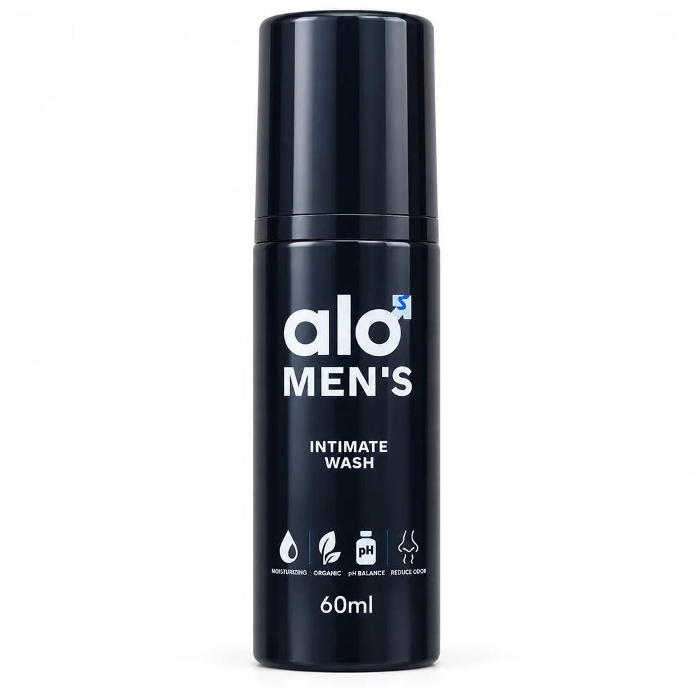 alo Men's Intimate Wash — available at pharmacies in Cambodia on PharmKulen