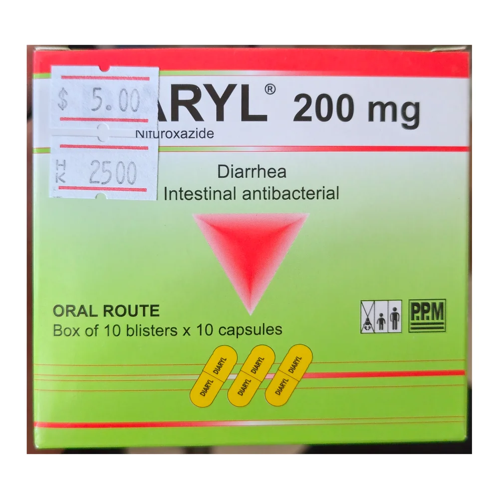 Diaryl — available at pharmacies in Cambodia on PharmKulen