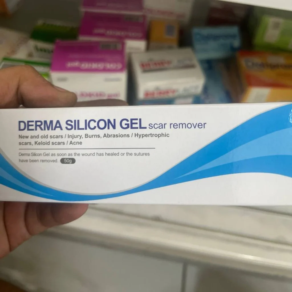 DERMA SILICON GEL — available at pharmacies in Cambodia on PharmKulen