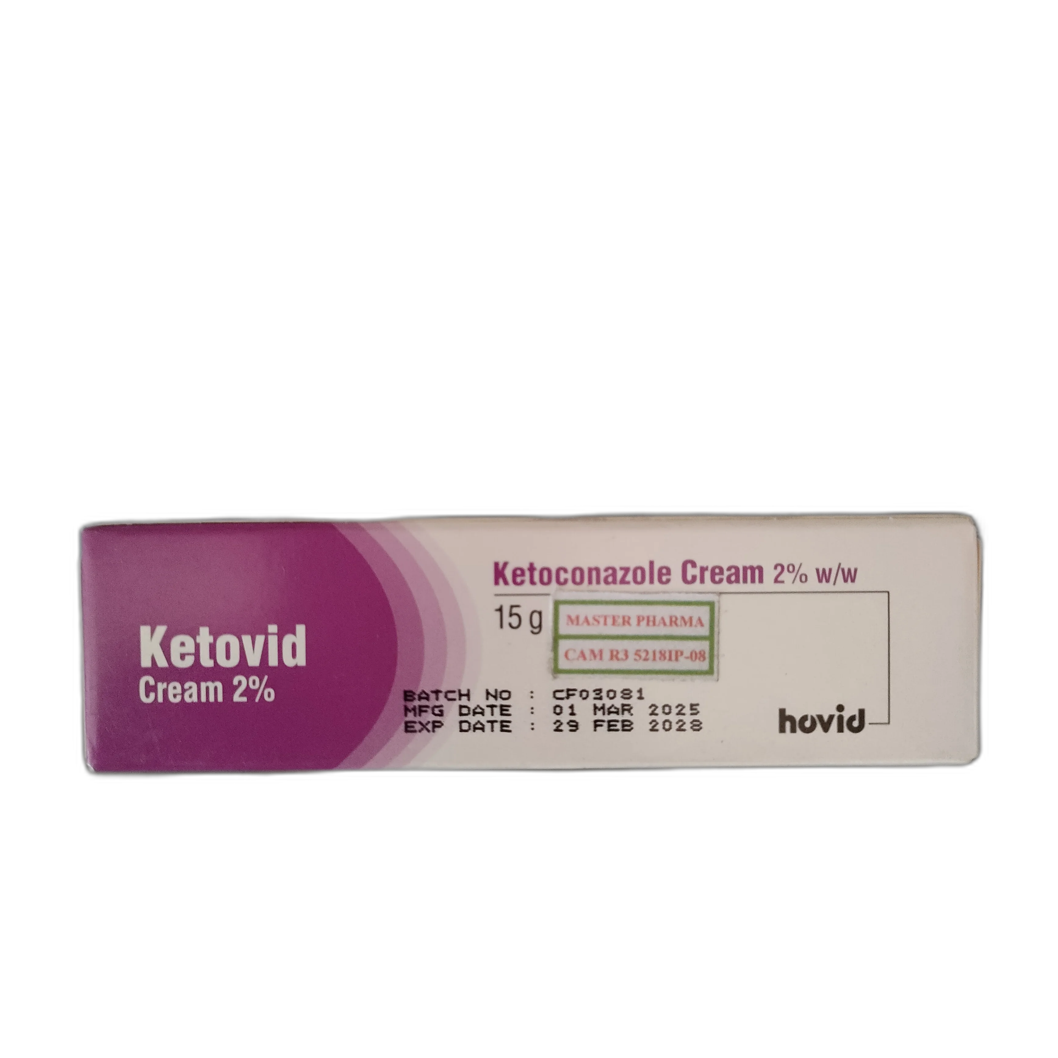 Ketovid Cream 2% — available at pharmacies in Cambodia on PharmKulen