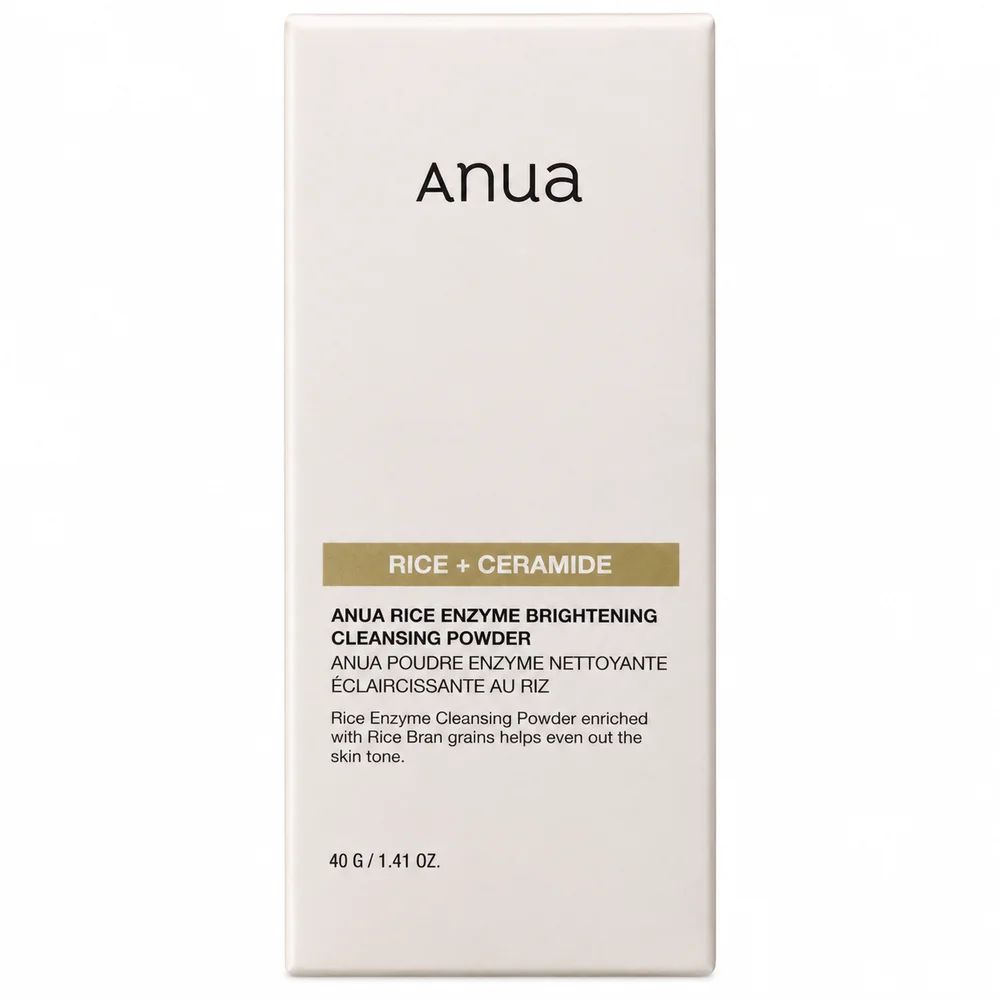 Anua Rice Enzyme Brightening Cleansing Powder — available at pharmacies in Cambodia on PharmKulen