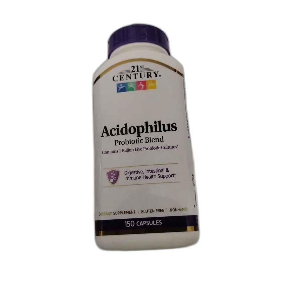 21st Century Acidophilus Probiotic Blend — available at pharmacies in Cambodia on PharmKulen