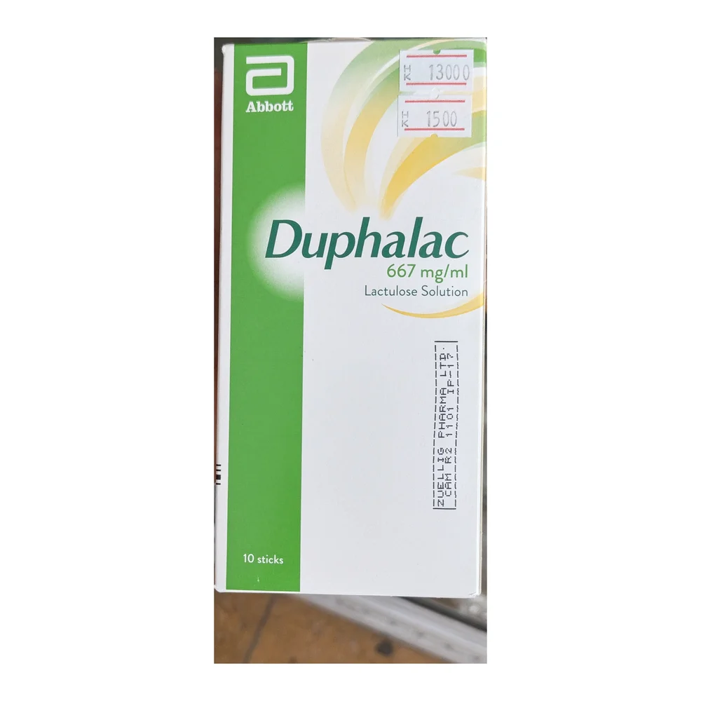 Duphalac — available at pharmacies in Cambodia on PharmKulen