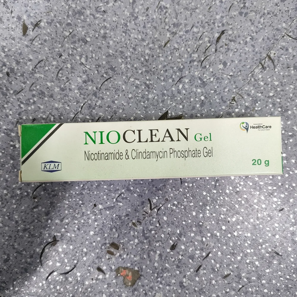 Nioclean Gel — available at pharmacies in Cambodia on PharmKulen