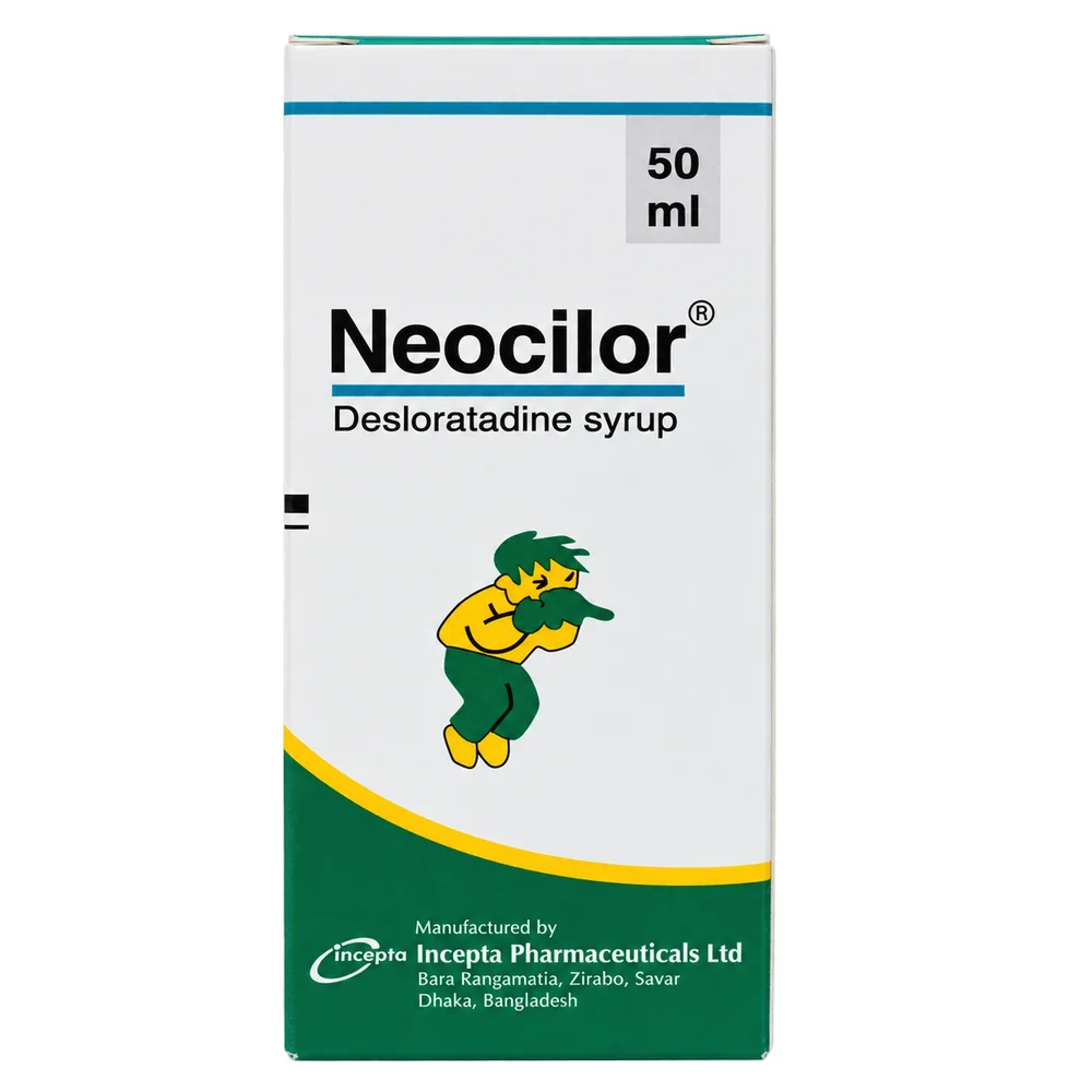 Neocilor — available at pharmacies in Cambodia on PharmKulen