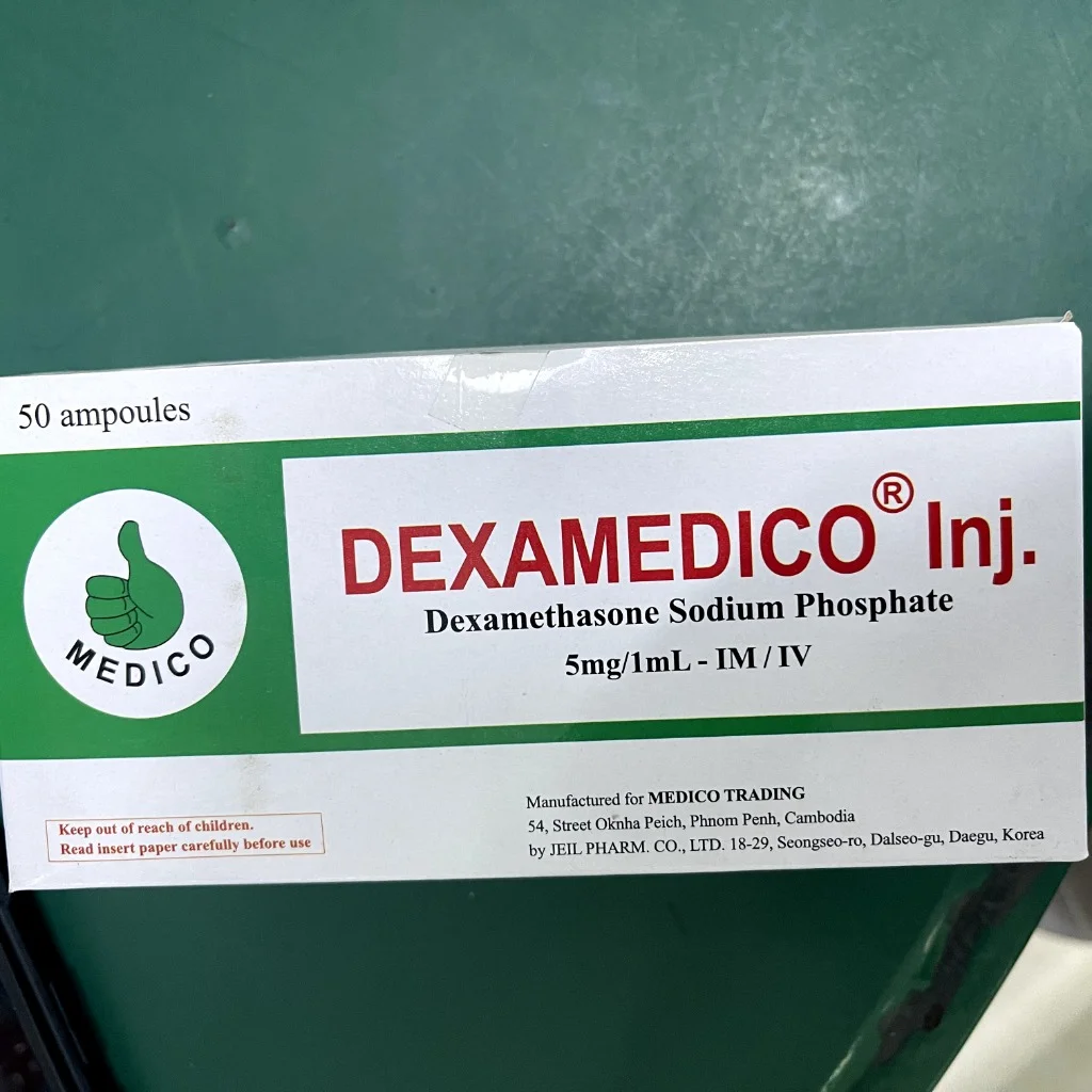 Dexamedico — available at pharmacies in Cambodia on PharmKulen