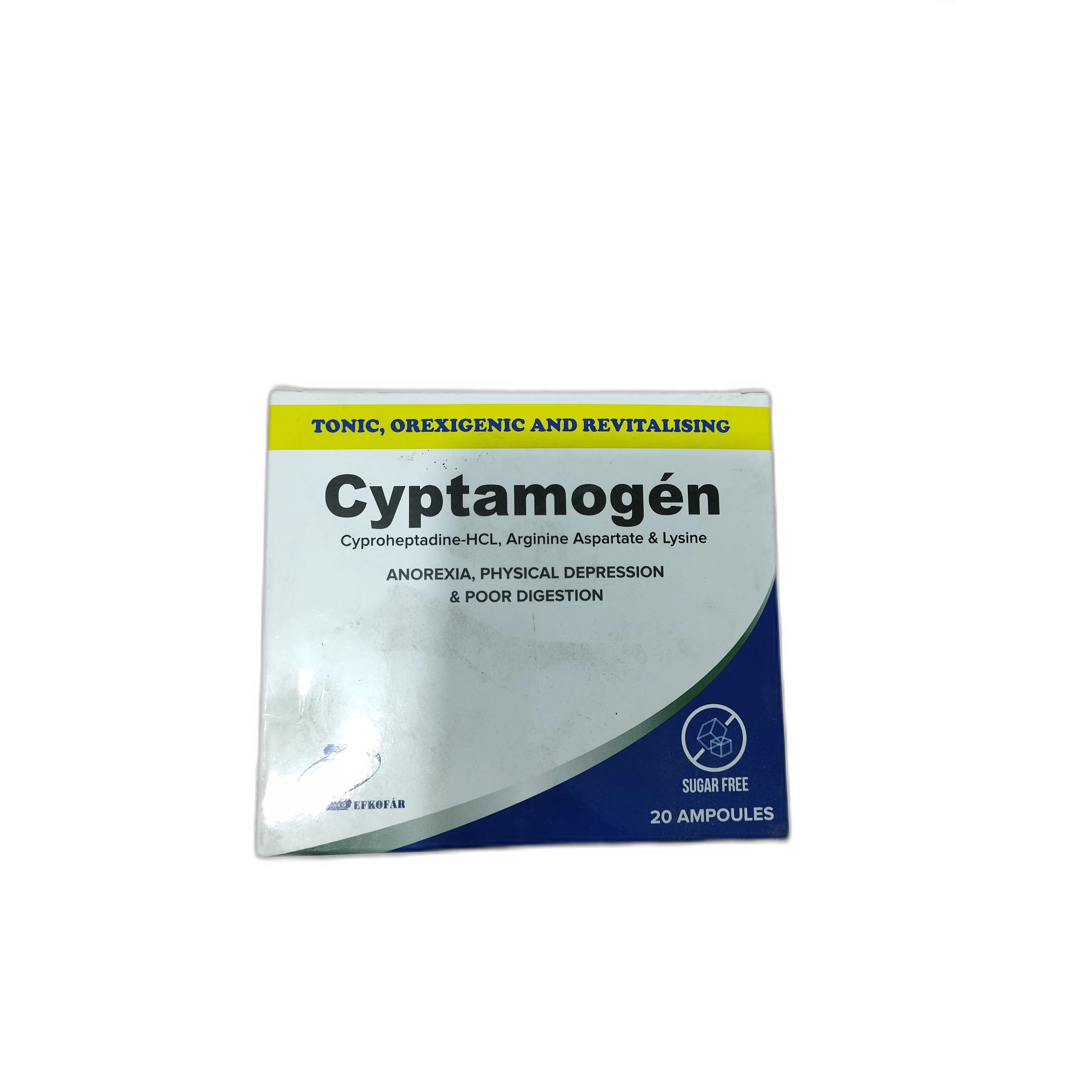 Cyptamogen — available at pharmacies in Cambodia on PharmKulen