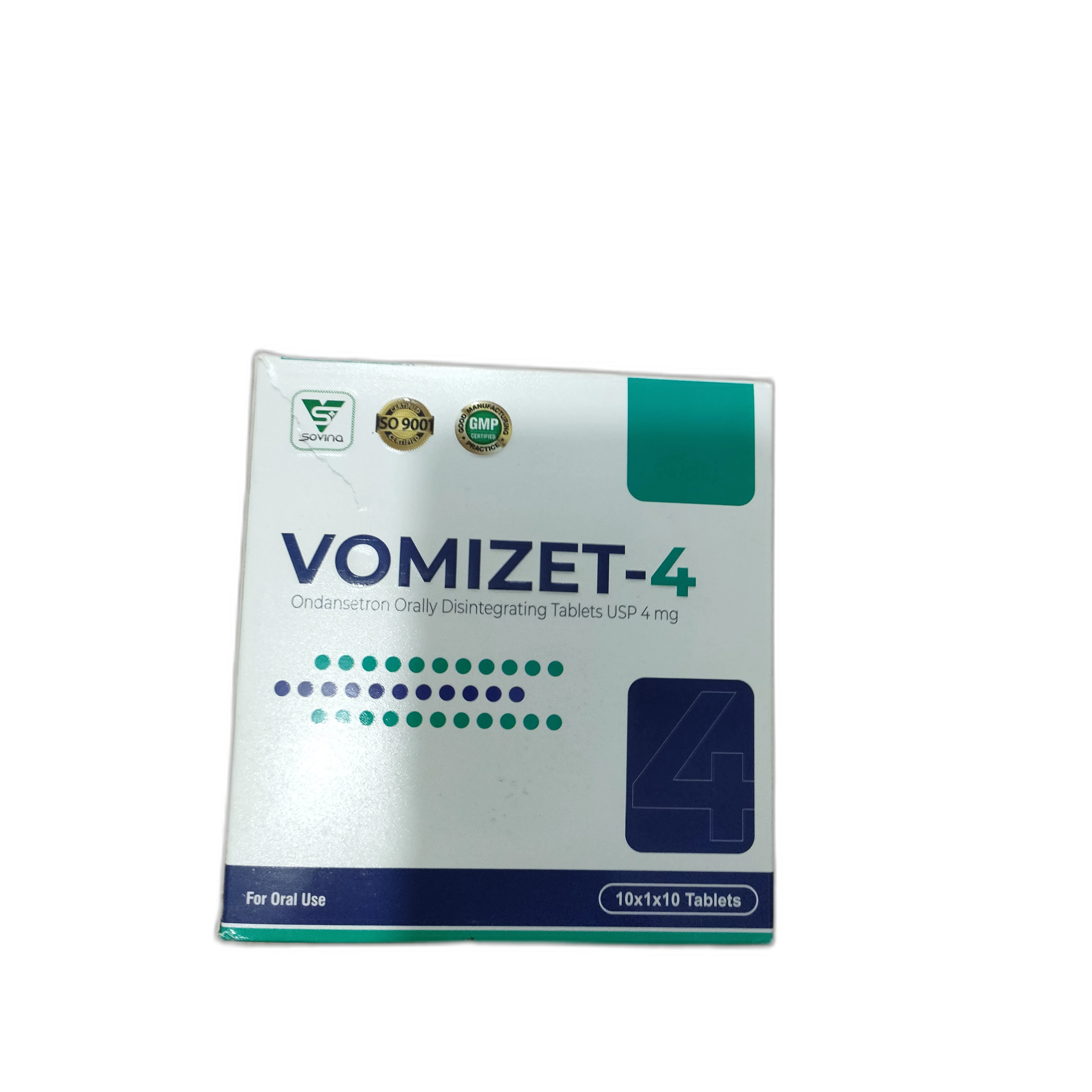VOMIZET-4 — available at pharmacies in Cambodia on PharmKulen