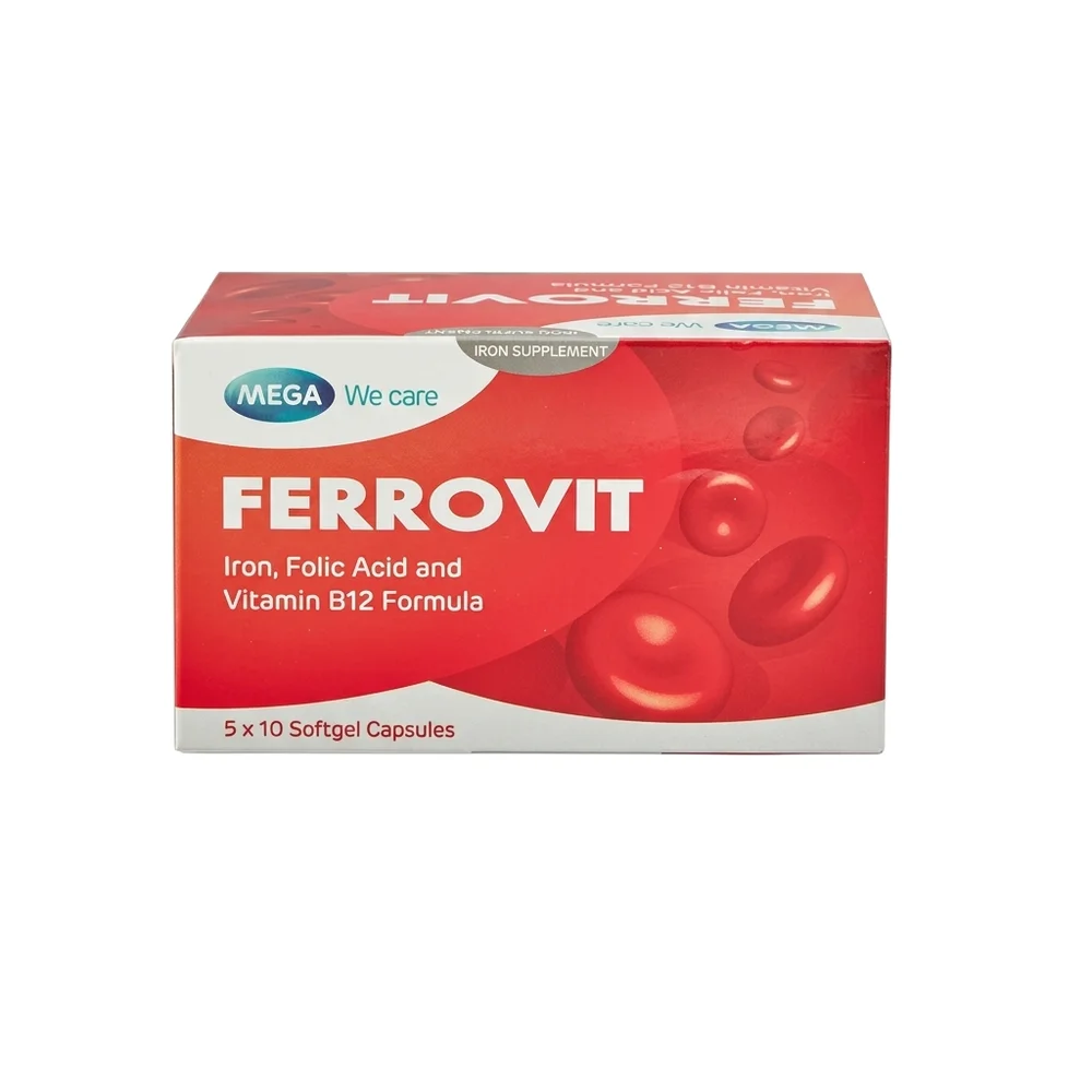 FERROVIT — available at pharmacies in Cambodia on PharmKulen
