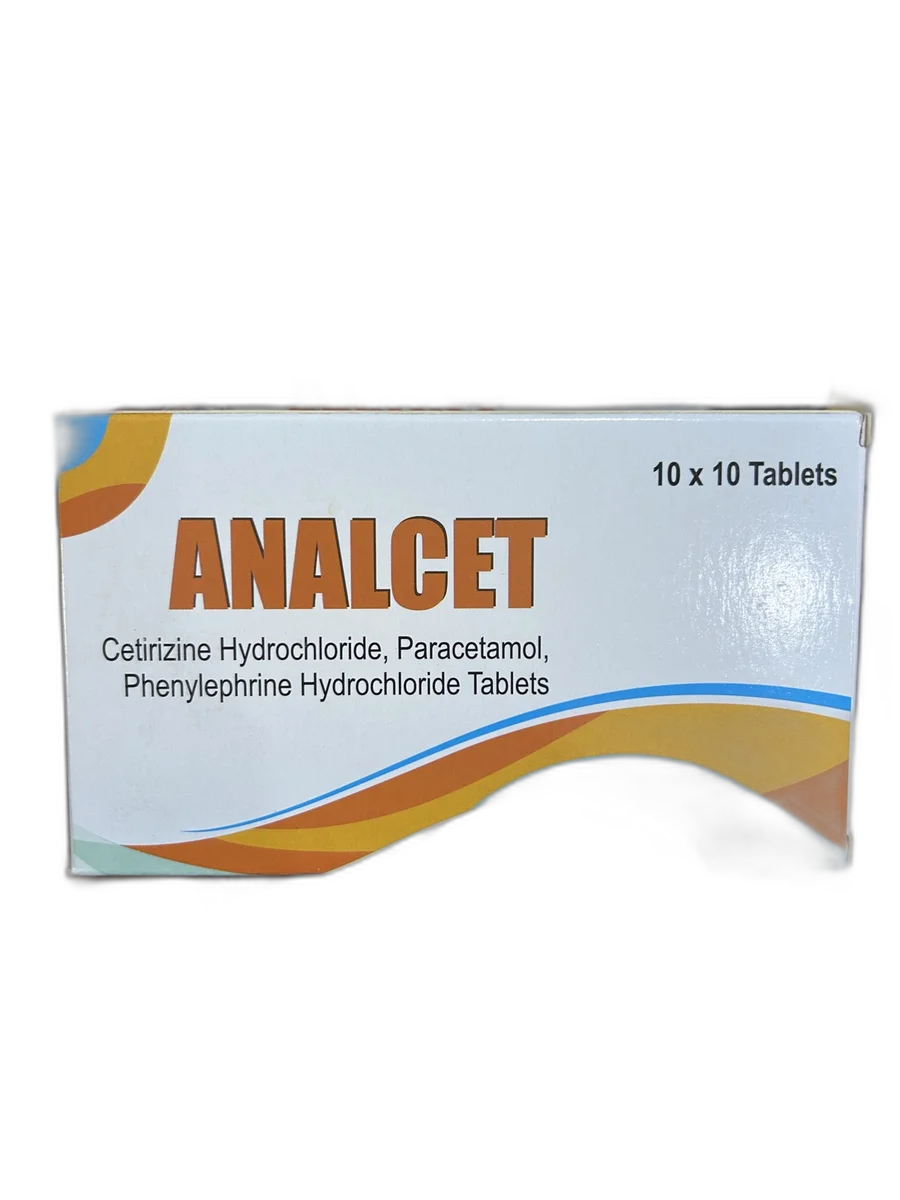 ANALCET, 5mg/500mg/5mg