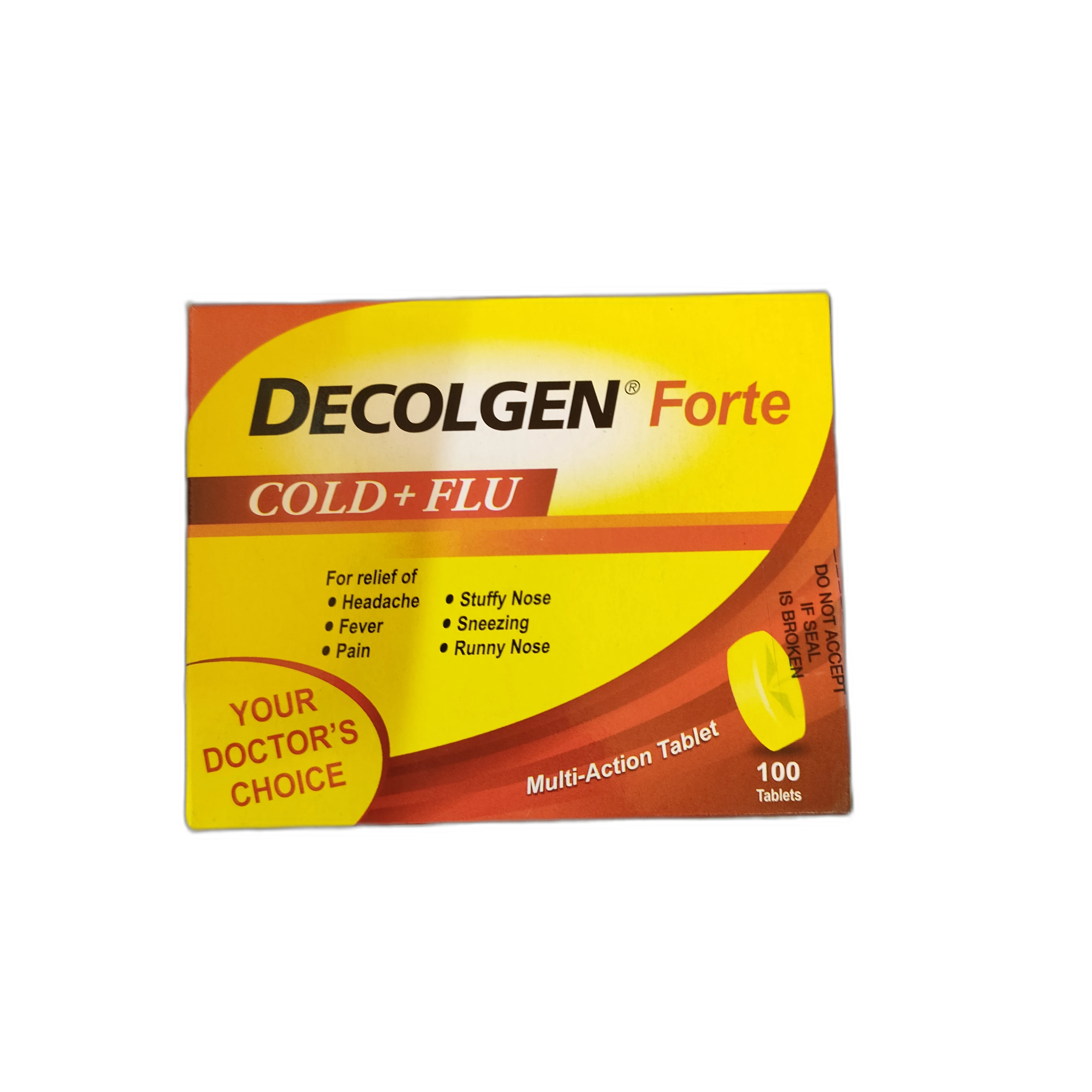 Decolgen Forte — available at pharmacies in Cambodia on PharmKulen