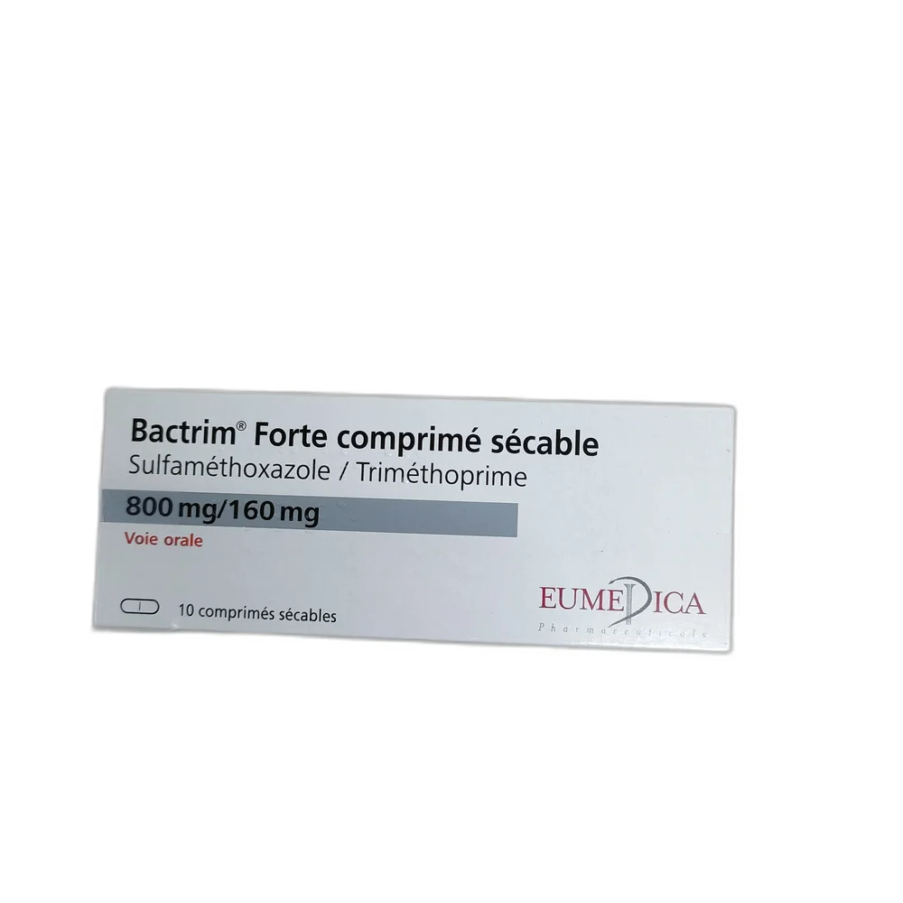 Bactrim Forte — available at pharmacies in Cambodia on PharmKulen