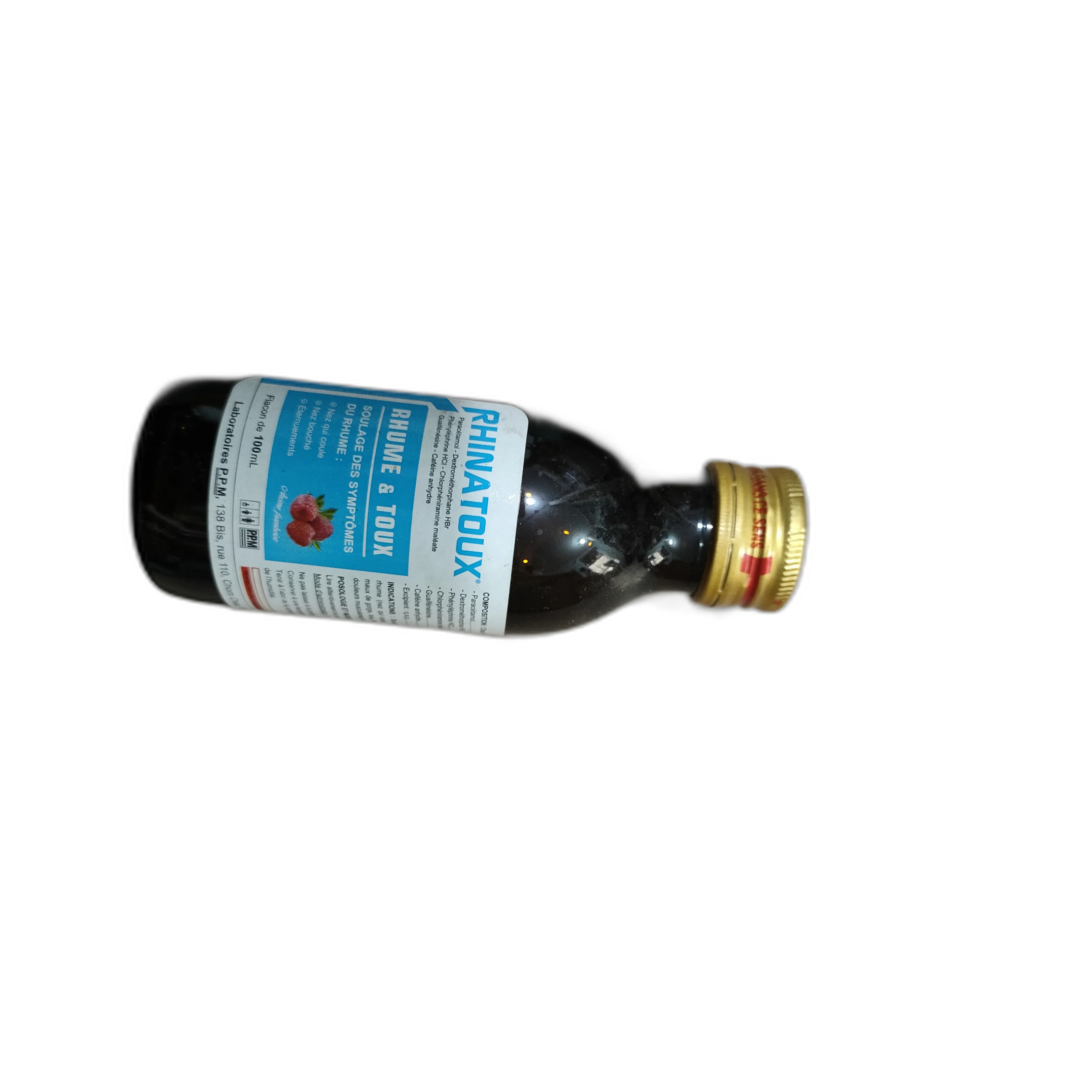 Rhinatoux — available at pharmacies in Cambodia on PharmKulen