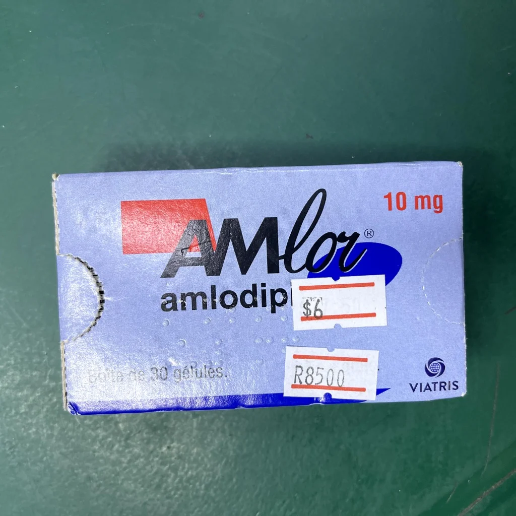 Amlor — available at pharmacies in Cambodia on PharmKulen