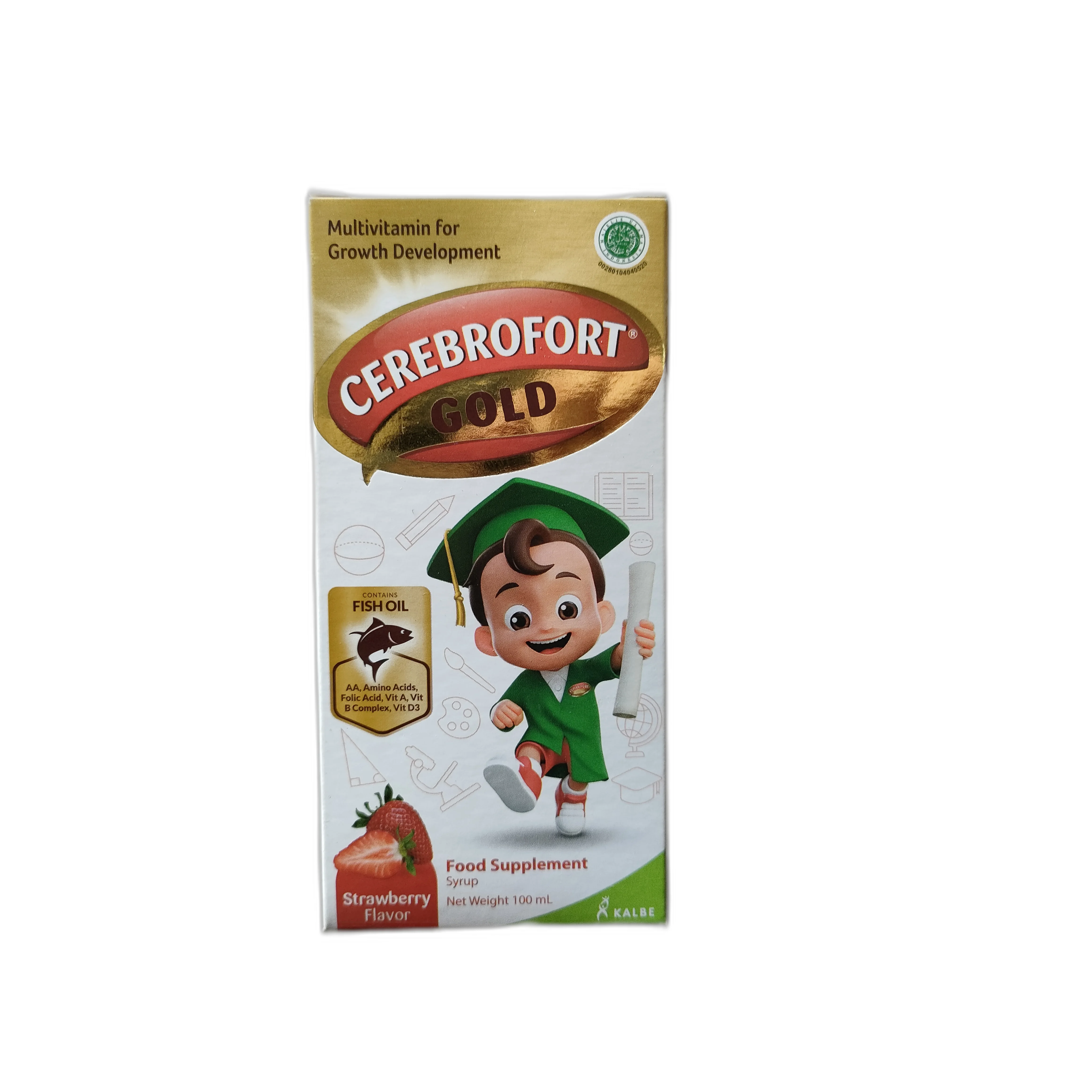 Cerebrofort Gold — available at pharmacies in Cambodia on PharmKulen