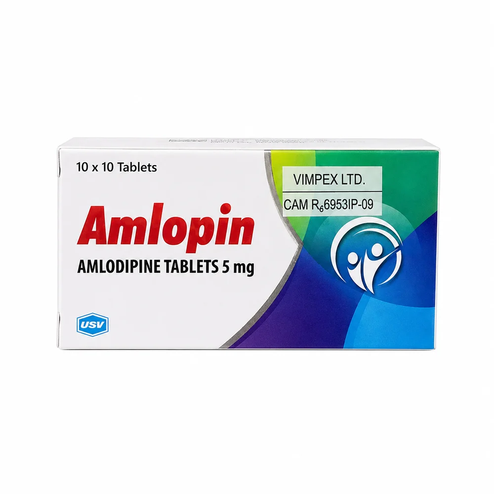Amlopin — available at pharmacies in Cambodia on PharmKulen