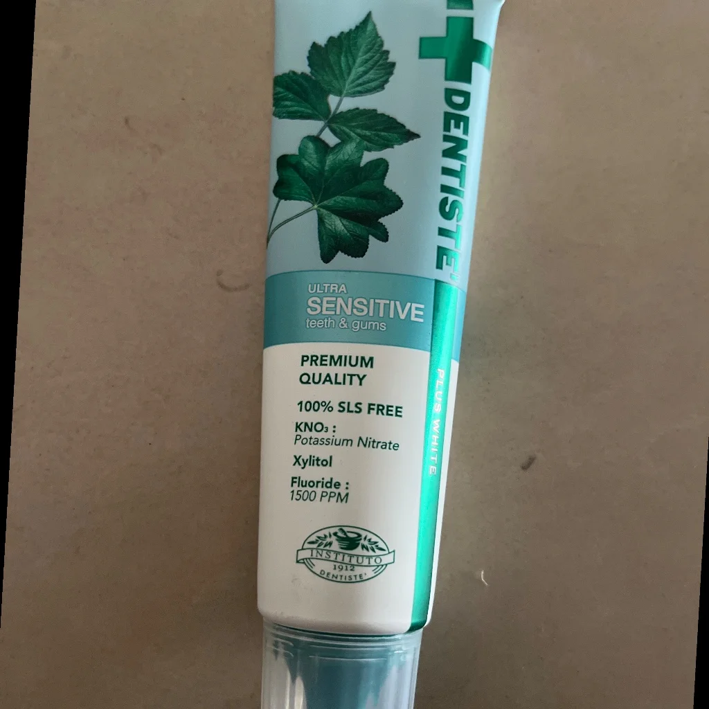 Dentiste ultra sensitive  — available at pharmacies in Cambodia on PharmKulen