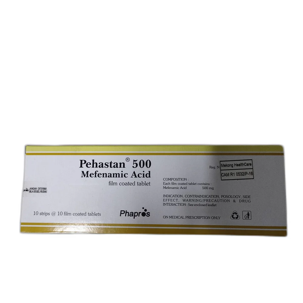 Pehastan — available at pharmacies in Cambodia on PharmKulen