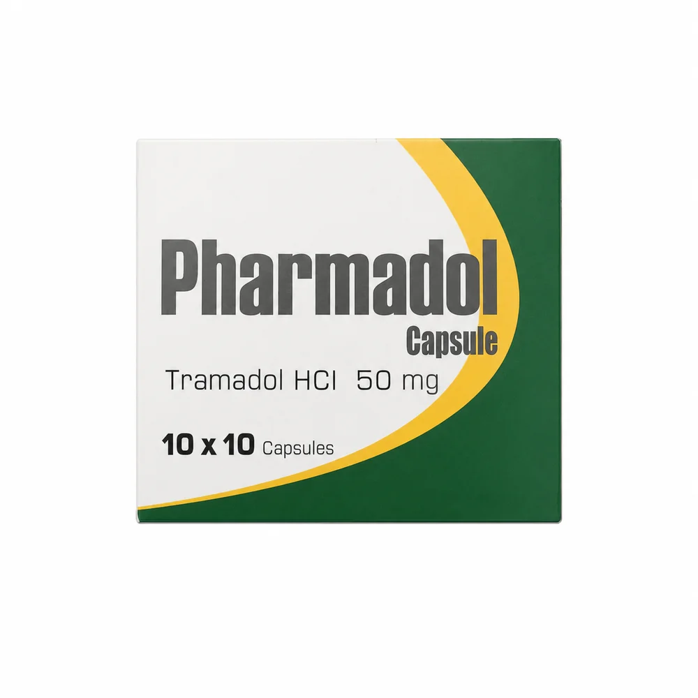 Pharmadol — available at pharmacies in Cambodia on PharmKulen