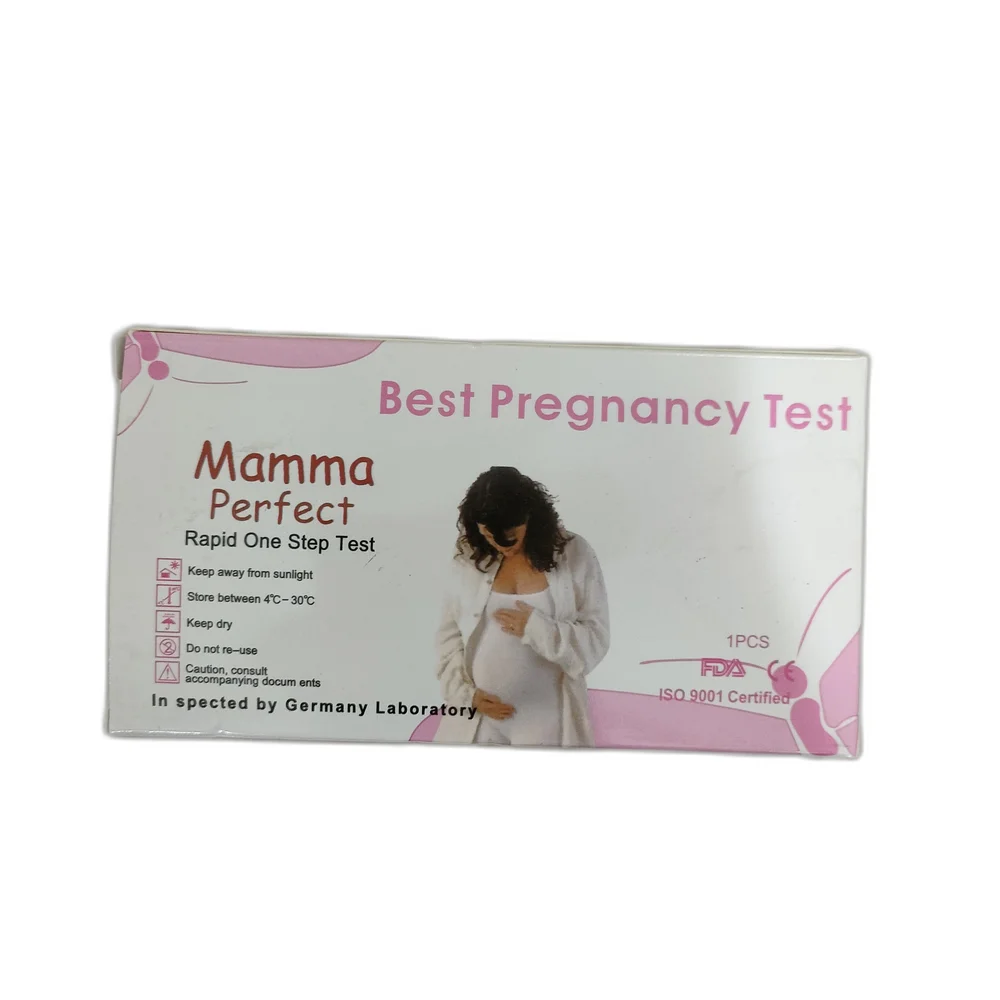 Mamma Perfect Pregnancy Test — available at pharmacies in Cambodia on PharmKulen