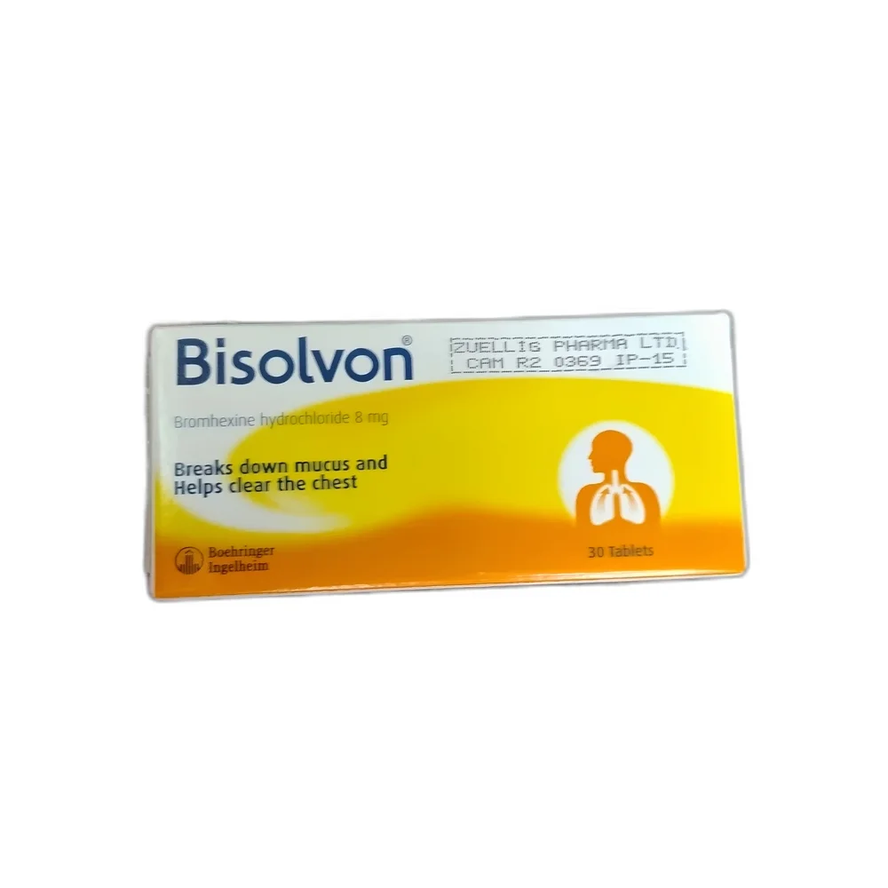 Bisolvon — available at pharmacies in Cambodia on PharmKulen