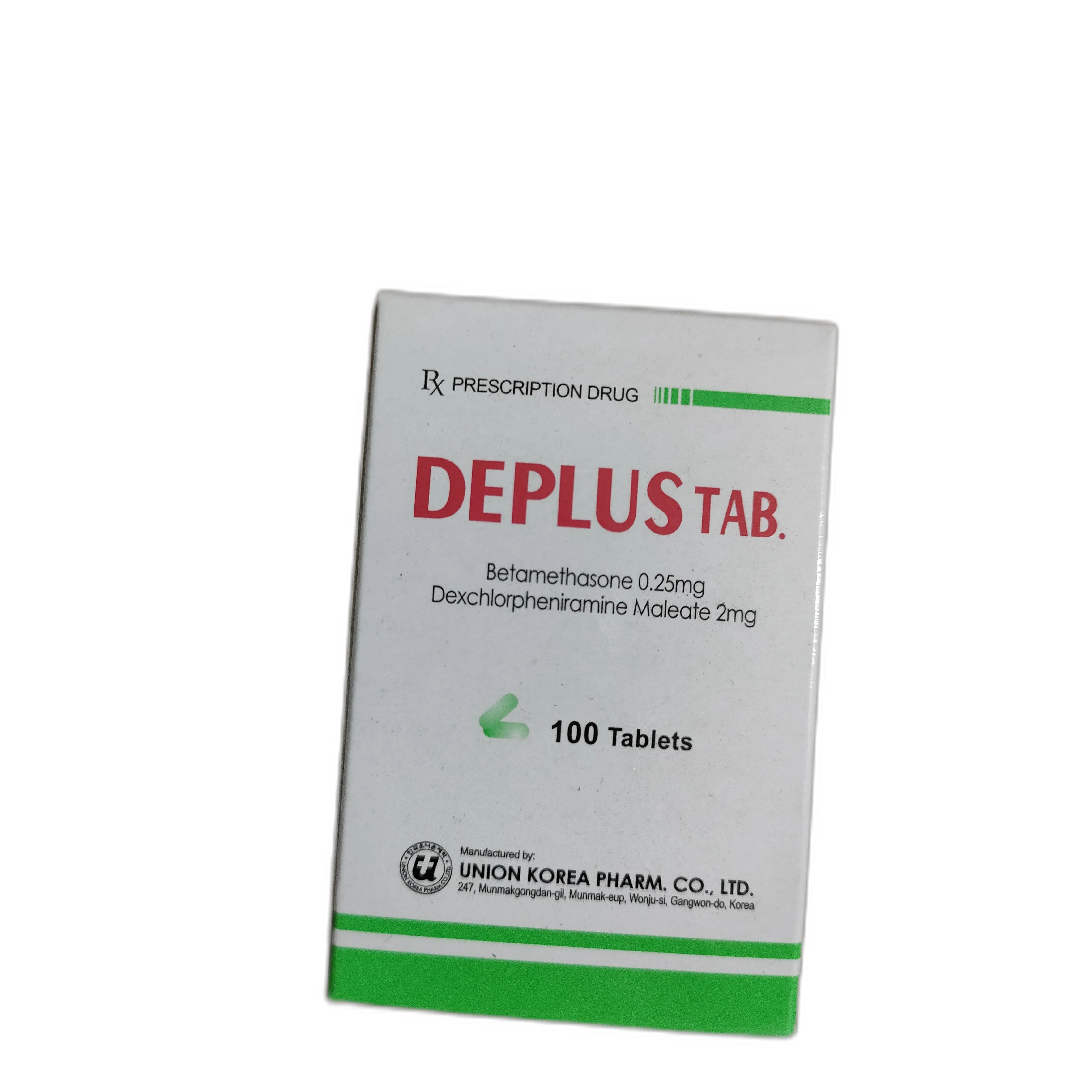 Deplus — available at pharmacies in Cambodia on PharmKulen